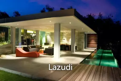 Modern designer 4 bedrooms villa fully furnished with sea views
