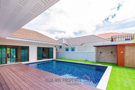 Great value 3 Bed Pool Villa for sale