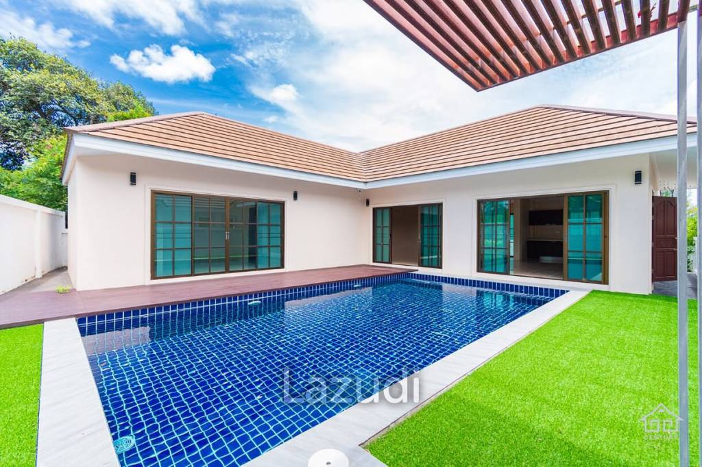 Great value 3 Bed Pool Villa for sale