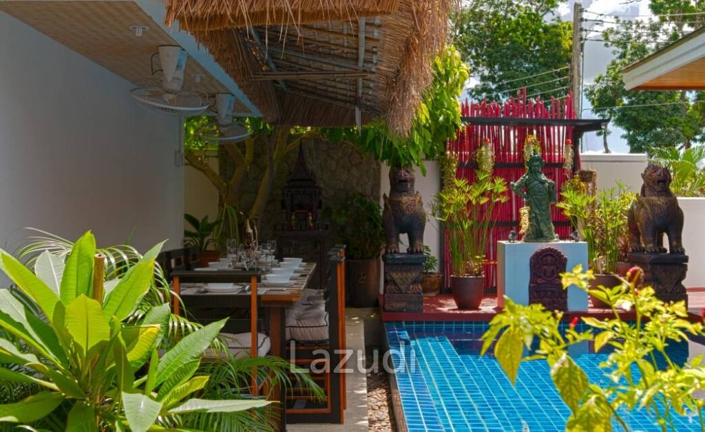 5 Bedroom 5 Bathroom Pool Villa in Phuket