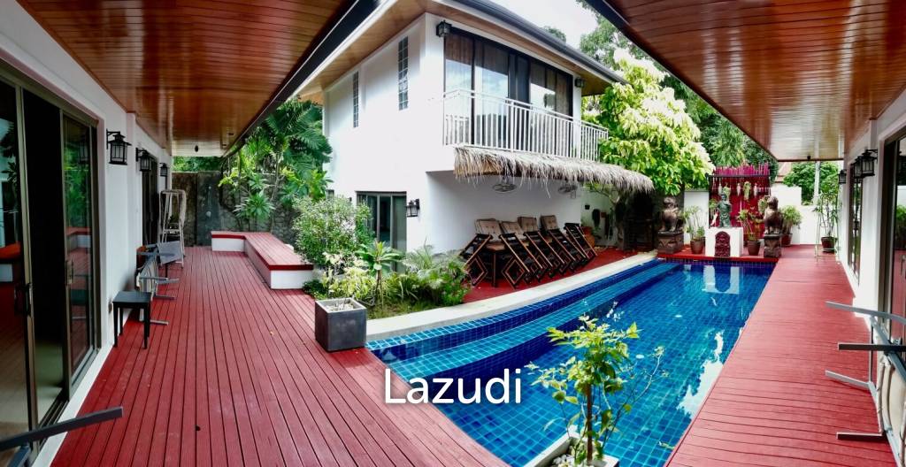 5 Bedroom 5 Bathroom Pool Villa in Phuket