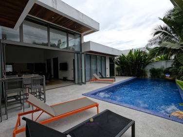 1 storey Luxury Private Pool Villa in Rawai