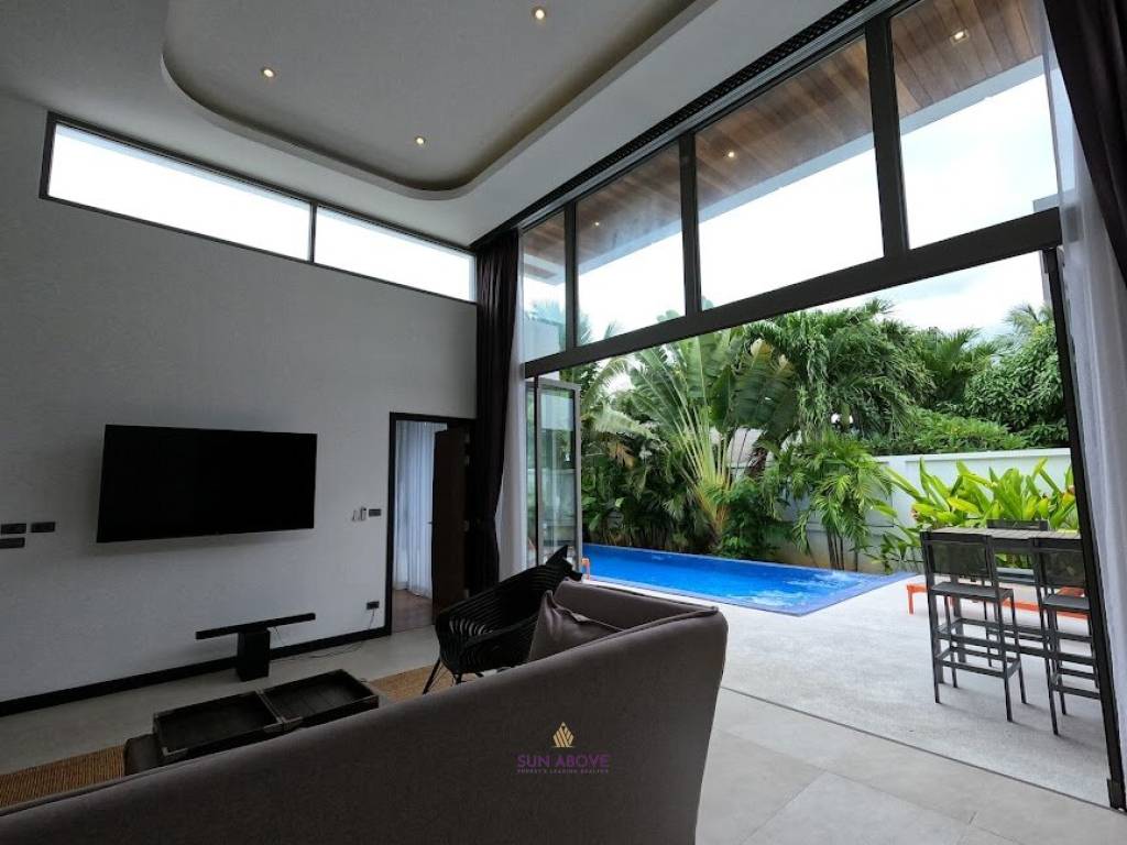 1 storey Luxury Private Pool Villa in Rawai