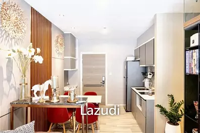2 Bed 2 Bath 55 SQ.M The Key Sathorn-Charoenraj