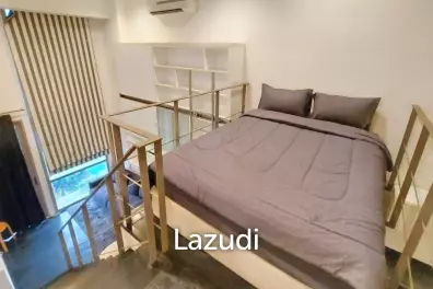 1 Bed 1 Bath 33.05 SQ.M Ideo Morph 38
