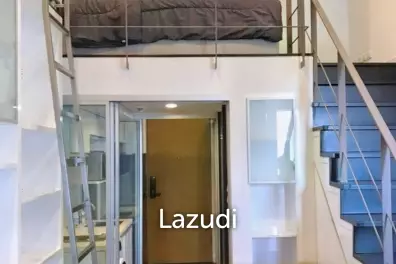 1 Bed 1 Bath 33.05 SQ.M Ideo Morph 38