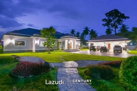 Luxury 5-Bedroom Villa for Sale in Hua Hin