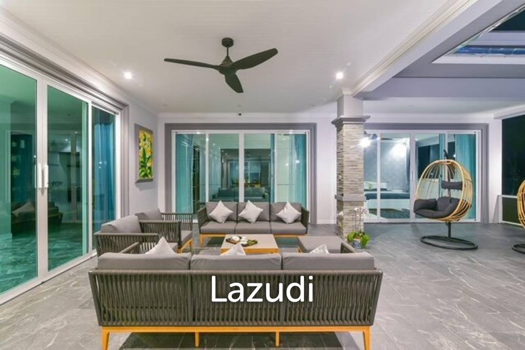 3,800 Sqm 5 Bed 6 Bath Villa For Sale