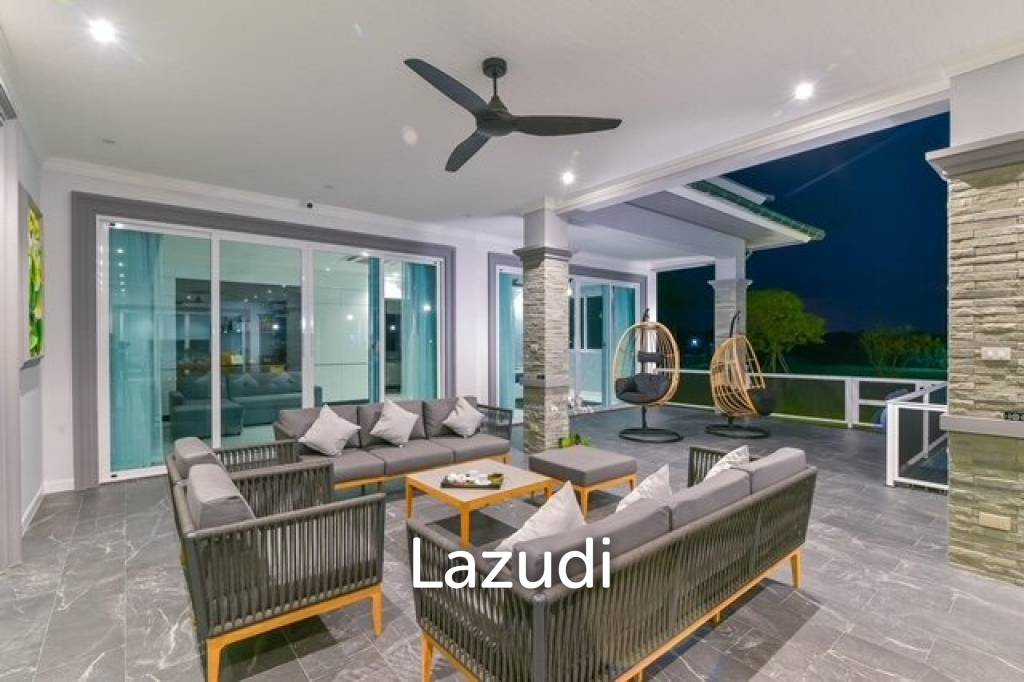 3,800 Sqm 5 Bed 6 Bath Villa For Sale