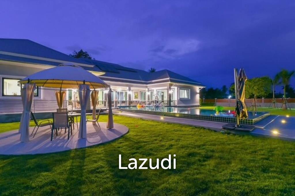 3,800 Sqm 5 Bed 6 Bath Villa For Sale