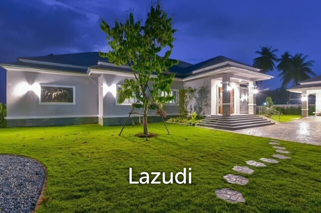 3,800 Sqm 5 Bed 6 Bath Villa For Sale