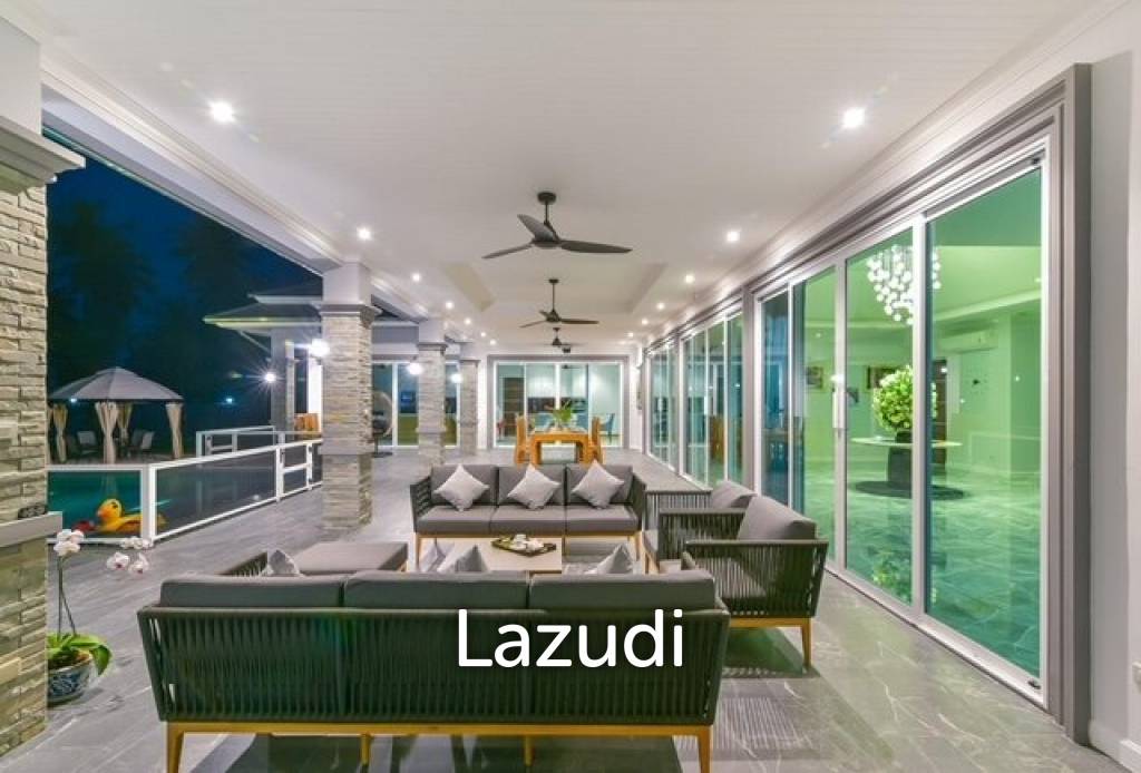 3,800 Sqm 5 Bed 6 Bath Villa For Sale