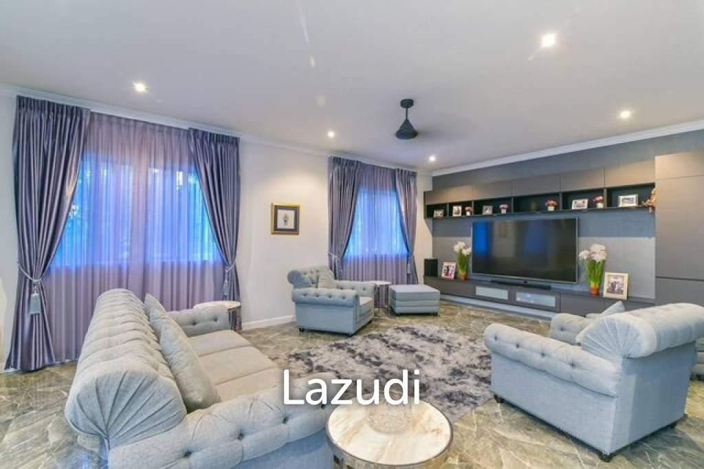 3,800 Sqm 5 Bed 6 Bath Villa For Sale