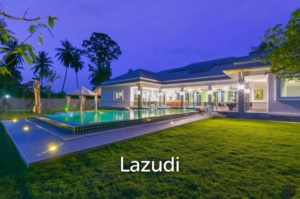 3,800 Sqm 5 Bed 6 Bath Villa For Sale