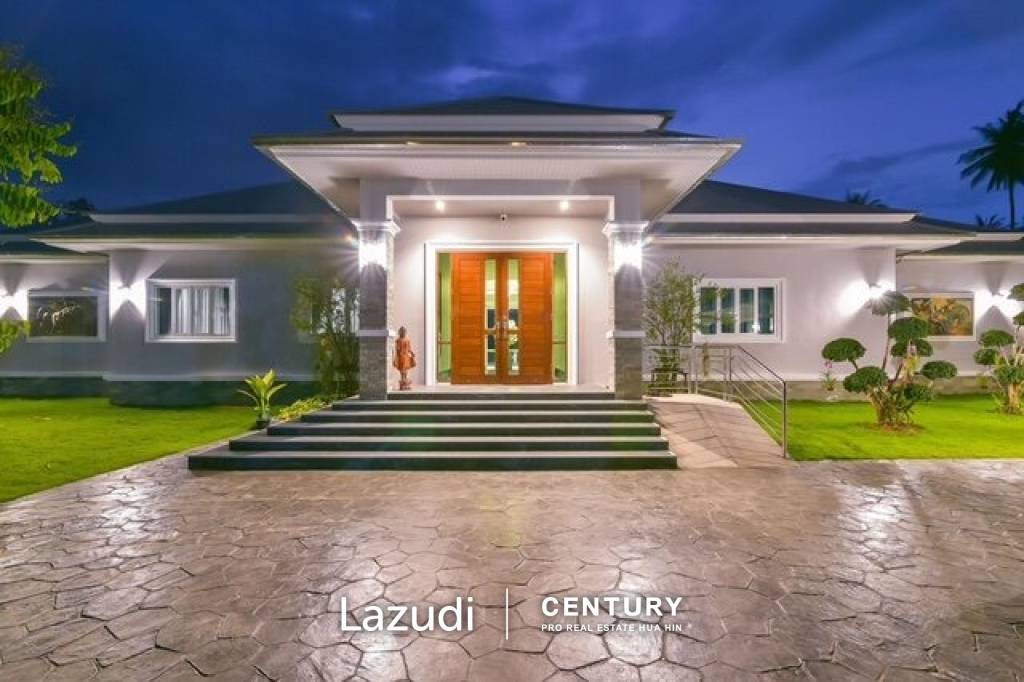 Luxury 5-Bedroom Villa for Sale in Hua Hin