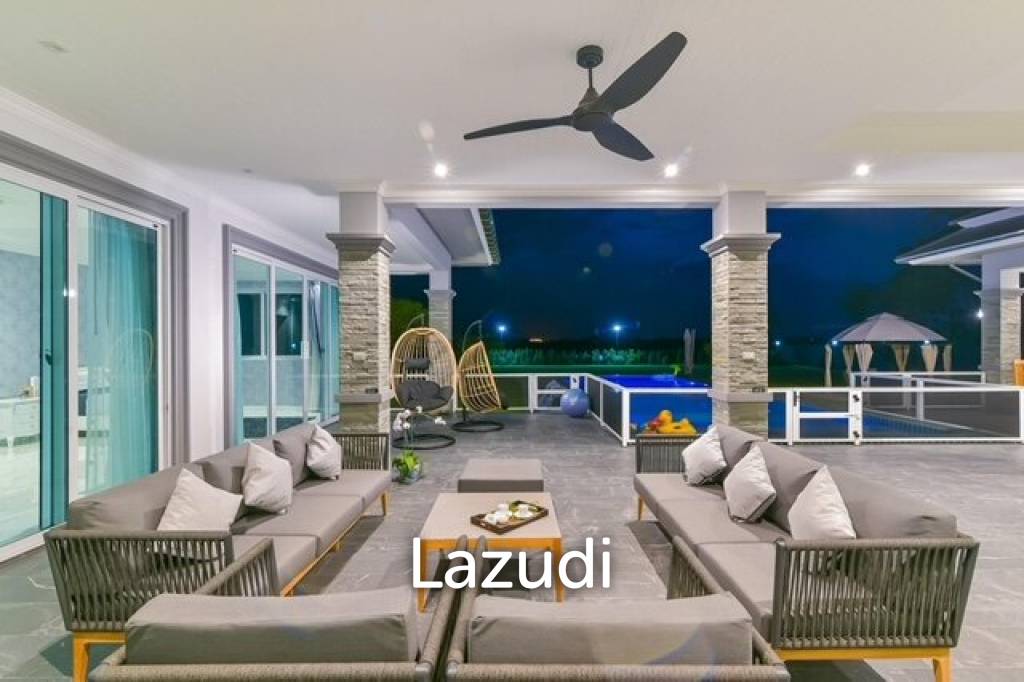 3,800 Sqm 5 Bed 6 Bath Villa For Sale