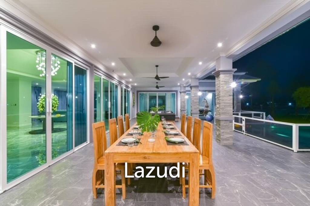 3,800 Sqm 5 Bed 6 Bath Villa For Sale