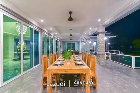 Luxury 5-Bedroom Villa for Sale in Hua Hin