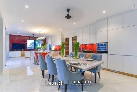 Luxury 5-Bedroom Villa for Sale in Hua Hin