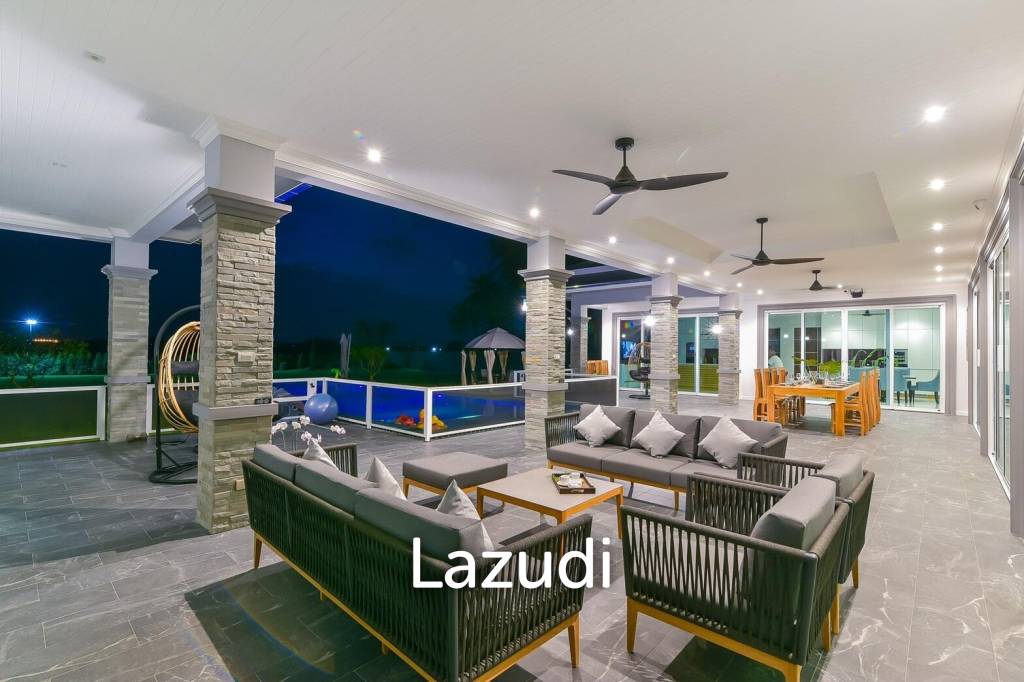 3,800 Sqm 5 Bed 6 Bath Villa For Sale