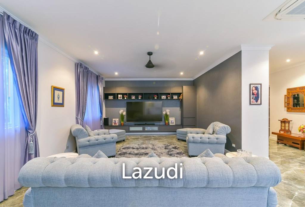 3,800 Sqm 5 Bed 6 Bath Villa For Sale