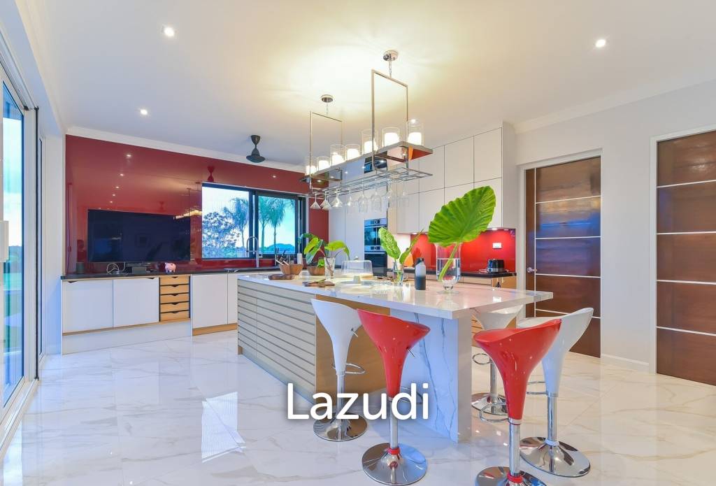 3,800 Sqm 5 Bed 6 Bath Villa For Sale