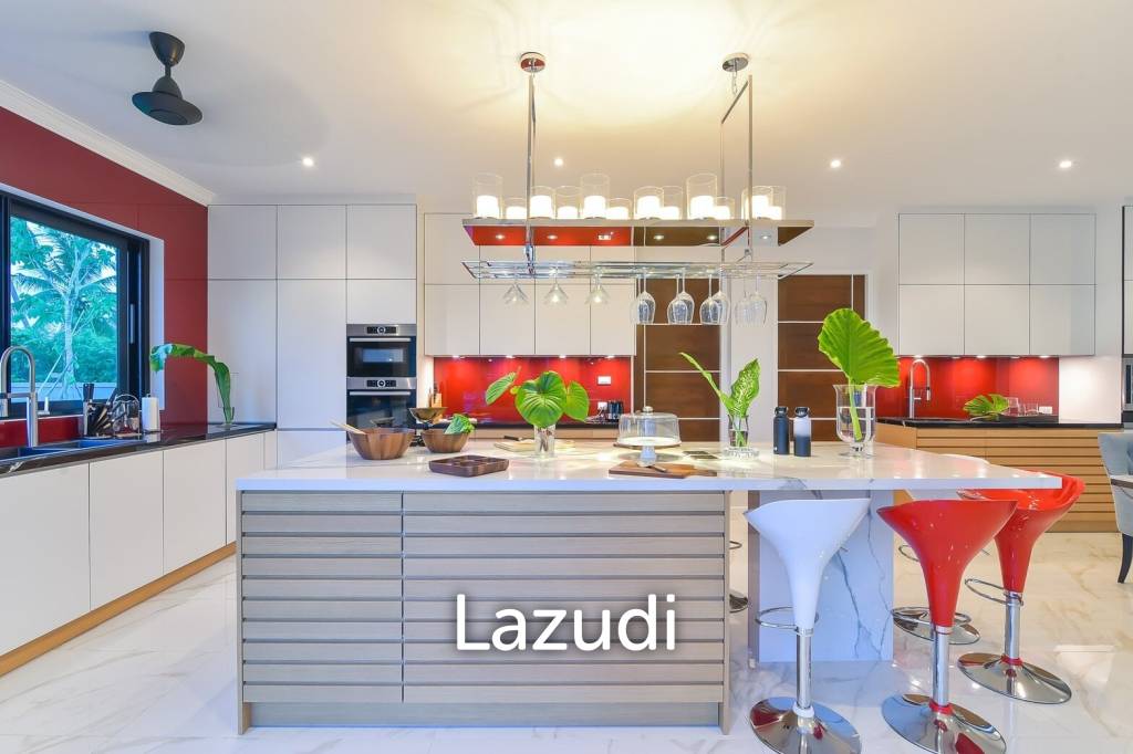 3,800 Sqm 5 Bed 6 Bath Villa For Sale