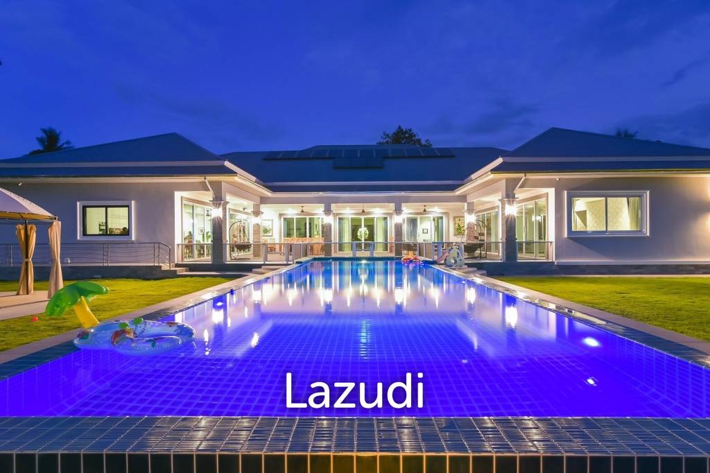 3,800 Sqm 5 Bed 6 Bath Villa For Sale