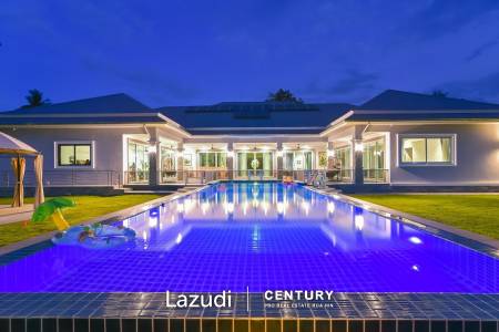 Luxury 5-Bedroom Villa for Sale in Hua Hin