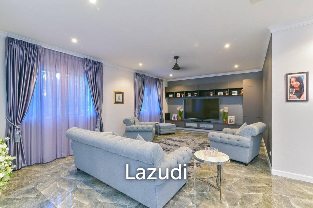 3,800 Sqm 5 Bed 6 Bath Villa For Sale