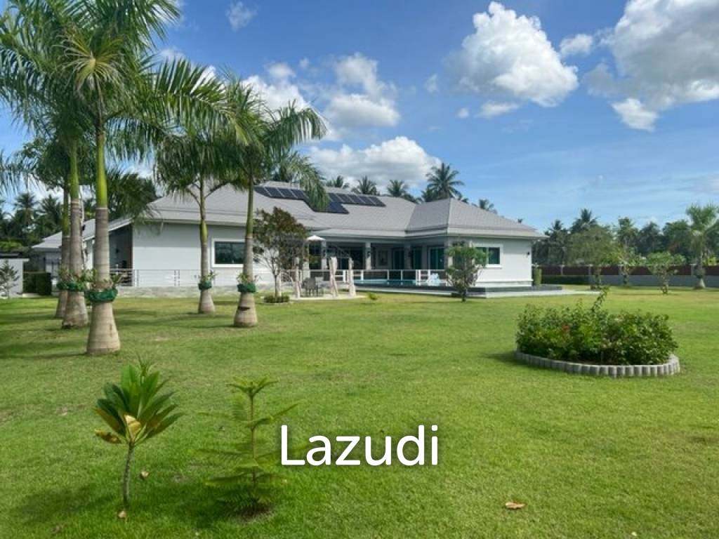 3,800 Sqm 5 Bed 6 Bath Villa For Sale