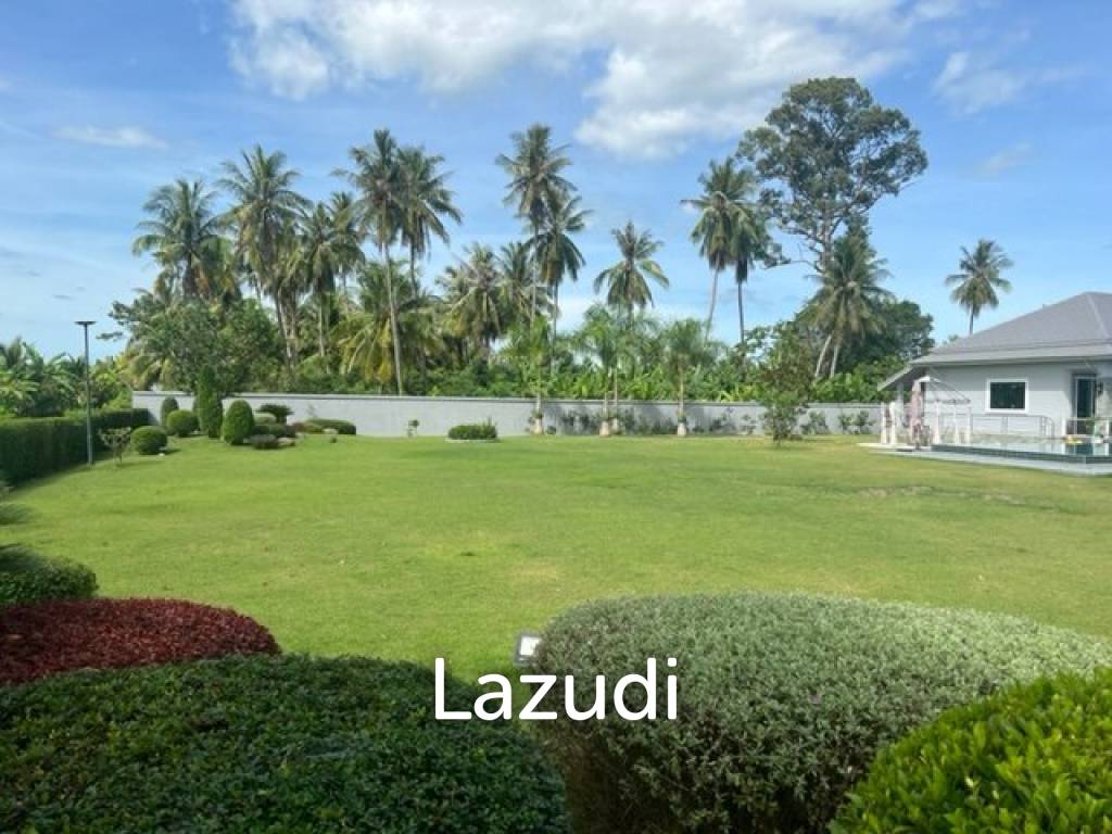 3,800 Sqm 5 Bed 6 Bath Villa For Sale