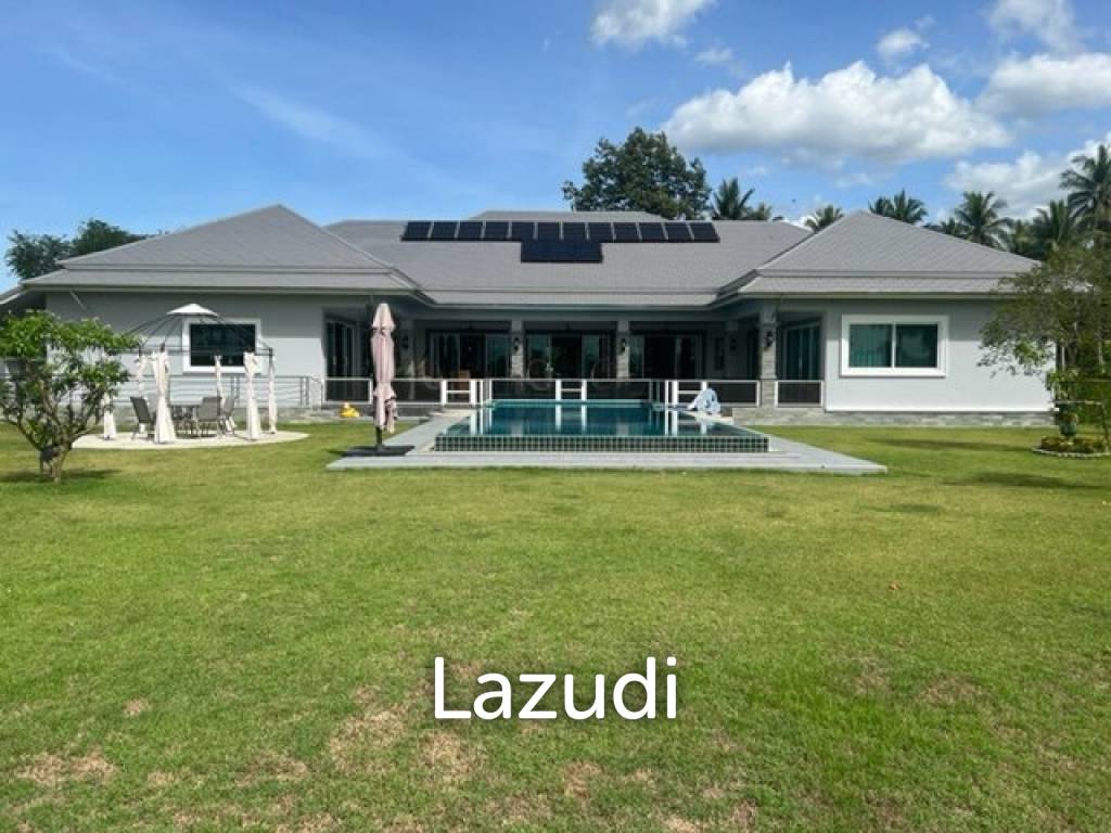 3,800 Sqm 5 Bed 6 Bath Villa For Sale