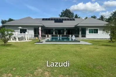 Luxury 5-Bedroom Villa for Sale in Hua Hin