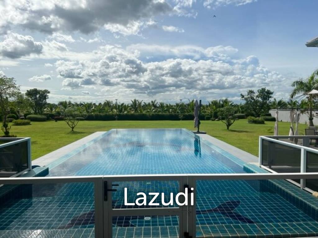 3,800 Sqm 5 Bed 6 Bath Villa For Sale