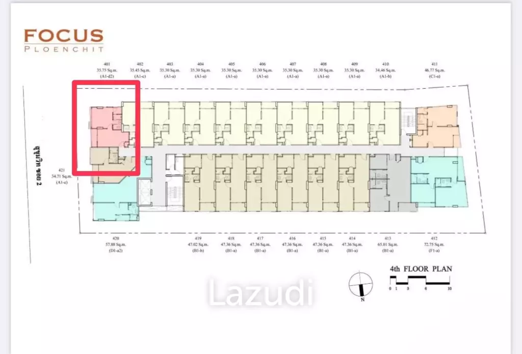 37.37 Sqm 1 Bed 1 Bath Condo For Sale