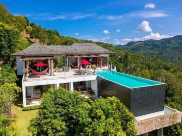 Beautiful Villa for Sale in Bophut Hill, Koh Samui