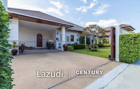 HILLSIDE HAMLET 6 : Luxury Thai - Bali Style 3 Bed Pool Villa