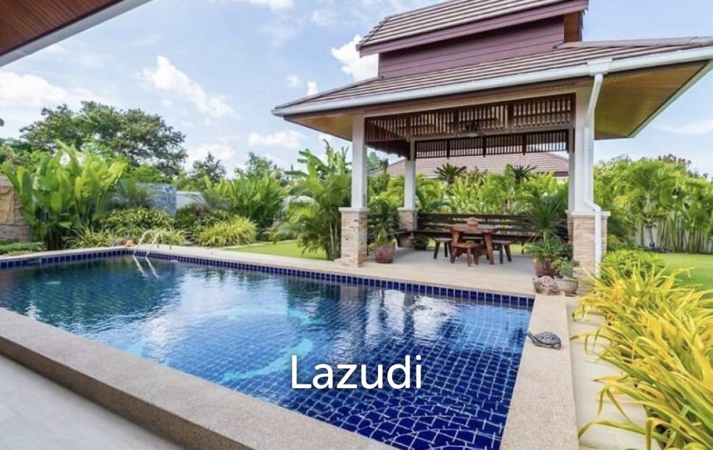 798 Sqm 3 Bed 2 Bath Villa For Sale