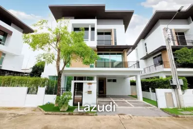 3 Bed 4 Bath 297 SQ.M Nirvana Beyond Lite Rama 9
