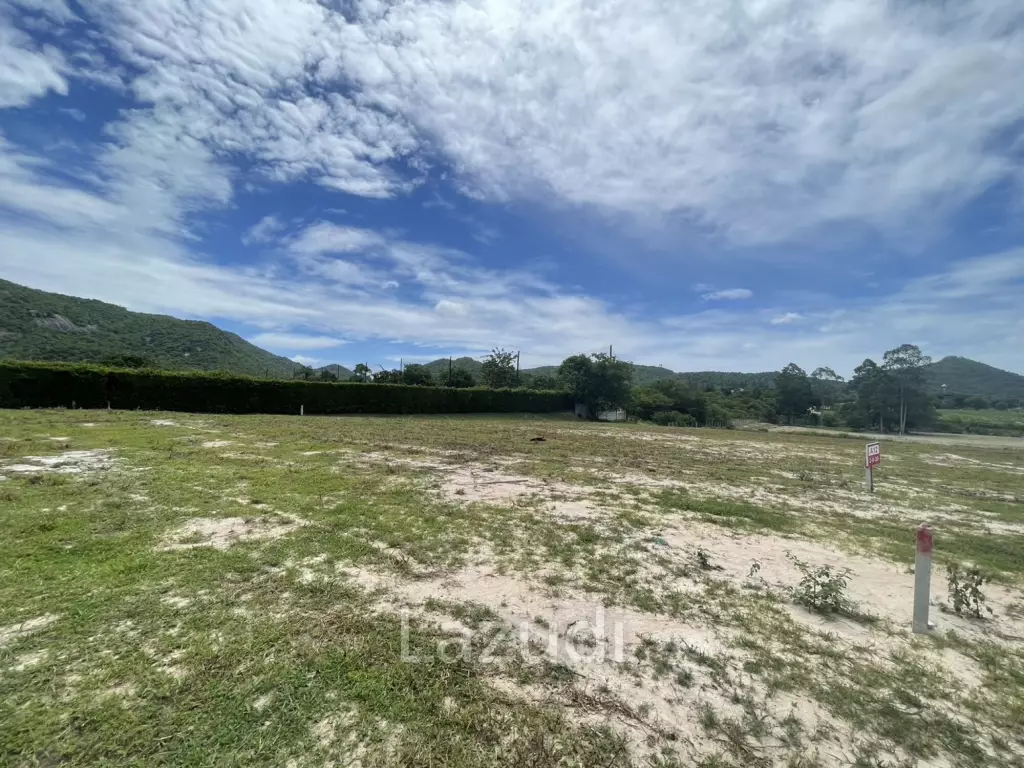 Beautiful Land for Sale Near Black Mountain Golf Course