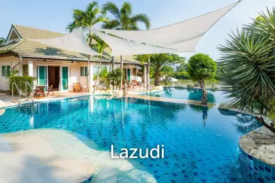 7 Bedroom 8 Bathroom Pool Villa in Na Chom Thian