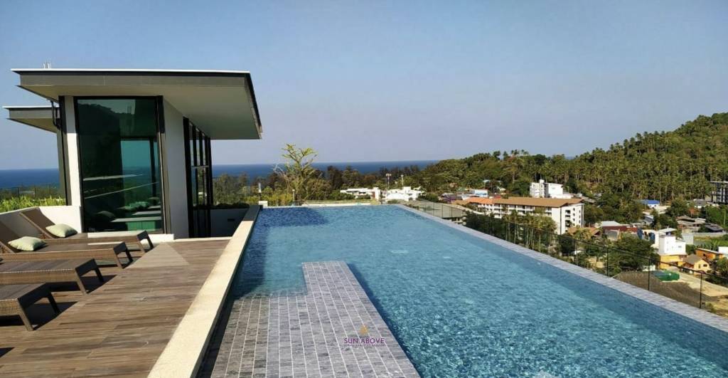 Amazing 58qm Sea-View condo in MIDA Resort with big terrace