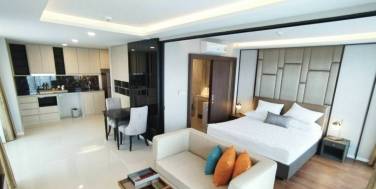 Amazing 58qm Sea-View condo in MIDA Resort with big terrace