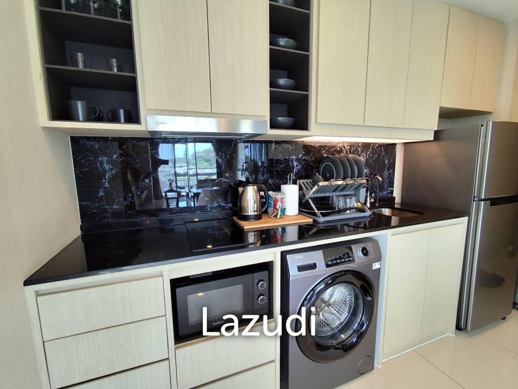 Amazing 58qm Sea-View condo in MIDA Resort with big terrace