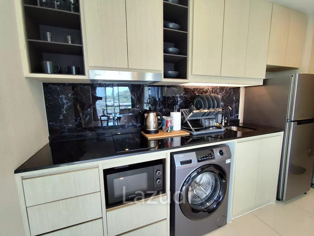 Amazing 58qm Sea-View condo in MIDA Resort with big terrace