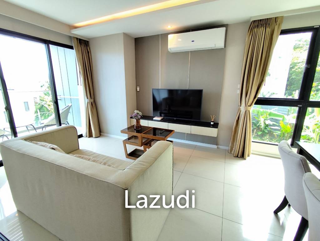 Amazing 58qm Sea-View condo in MIDA Resort with big terrace