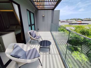 Amazing 58qm Sea-View condo in MIDA Resort with big terrace