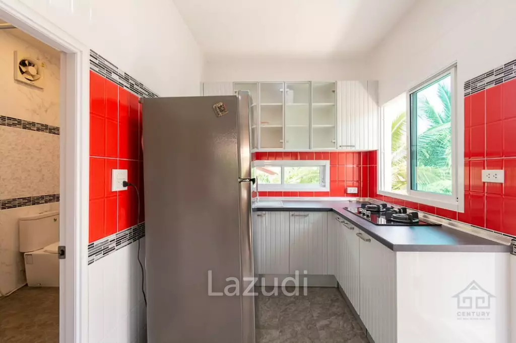 3  Rai land 3 Bedrooms with guest house
