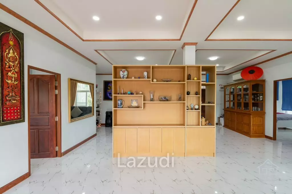 3  Rai land 3 Bedrooms with guest house